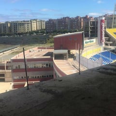 Preocupación por el estado del Estadio de Gran Canaria para el España-Bosnia de noviembre