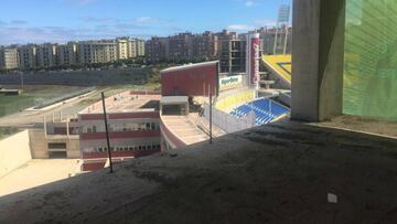 Preocupación por el estado del Estadio de Gran Canaria para el España-Bosnia de noviembre
