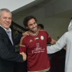 "Jorge Valdivia trabaja horas extras para mantener su nivel"