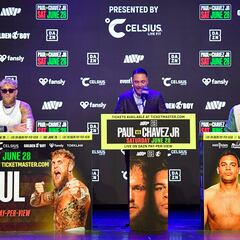 Jake Paul vs. Julio César Chávez Jr: Esta es la cartelera completa de la pelea