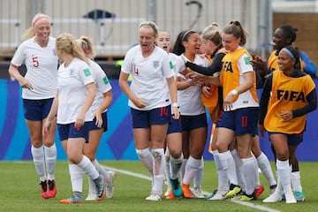 Tras la dura derrota del tri femenil que le propició Inglaterra de 6-1, la escuadra mexicana quedó eliminada