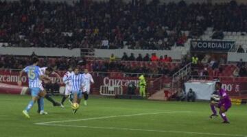 1-0. Bacca anotó el primer tanto.