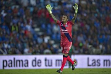 Puebla no tuvo su mejor temporada en el Apertura 2016, sin embargo, Campestrini demostró grandes reflejos y fue uno de los mejores hombres de los de Valiño.