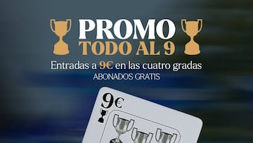 Abonados gratis para la Copa del Rey