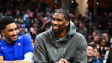 El retorno de Embiid, inminente