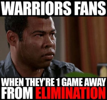 Twitter explota: los mejores memes del OKC - Warriors