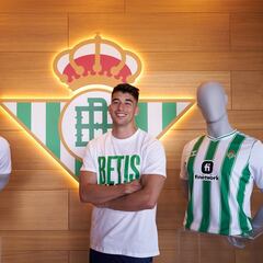 Roca: “El estilo de juego del Betis encaja con el mío”