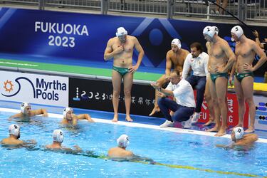 La semifinal más romántica de Fukuoka