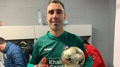 Basilio: "El vestuario se ha repuesto y va a ir a por todas"