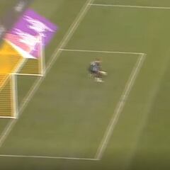 ¡Desmarque y gran definición! El nuevo gol de Mora en la MLS