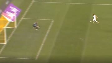 ¡Desmarque y gran definición! El nuevo gol de Mora en la MLS