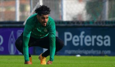Camus, Maynau y Balboa estn listos para Lezama