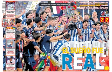 Las portadas de AS de abril