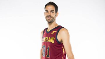 INDEPENDENCE, OH - SEPTEMBER 25: José Calderón #81 of the Cleveland Cavaliers at Cleveland Clinic Courts on September 25, 2017 in Independence, Ohio. NOTE TO USER: User expressly acknowledges and agrees that, by downloading and/or using this photograph, user is consenting to the terms and conditions of the Getty Images License Agreement. Jason Miller/Getty Images/AFP
== FOR NEWSPAPERS, INTERNET, TELCOS & TELEVISION USE ONLY ==