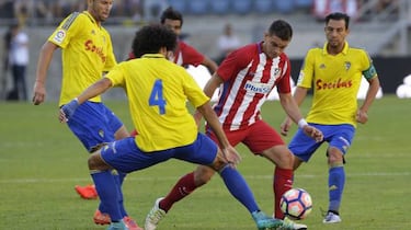 Kranevitter and Santos Borré both binned by Diego Simeone