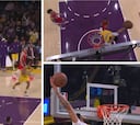La NBA a sus pies: 'Alley-oop' y mate imposible de 'La ceja' que hizo enloquecer el Staples