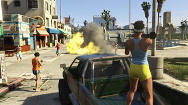 Las reservas de GTA V están a punto de iniciarse