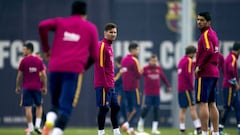 Barca, with no margin for error