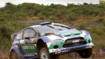 Dani Sordo se queda sólo frente a los Citroën