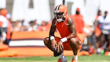 The Cleveland Browns will be without their new quarterback for at least 35% of the regular season, so QB2 Jacoby Brissett will have to step up in his absence.