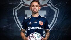 La U presenta a Marcelo Cañete como flamante refuerzo