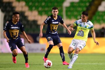 Al tener unos monstruos de la talla de Basanta y Montes en Rayados de Monterrey, eran pocas las posibilidades de jugar. Ahora, en Pumas ha encontrado el sitio ideal y poco a poco le gana la partida a Nicolás Freiré