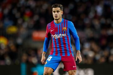 El jugador brasileño llegó al Barcelona en el mercado de invierno de la temporada 17/18. En 2019 sale cedido al Bayern de Múnich y en septiembre de 2020 regresa al Barcelona ​donde permanece hasta enero de 2022  que se marchó después de 106 partidos y marcar 26 goles con la camiseta azulgrana.