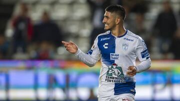 Víctor Guzmán, Pachuca