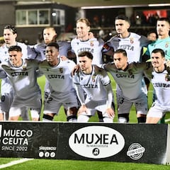 Aprobados y suspensos del Ceuta: Campaña cae de pie