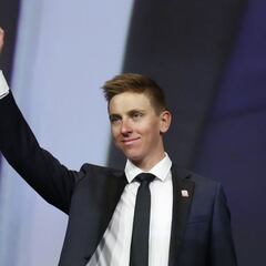 Pogacar: "Corro por diversión, no para entrar en la historia"