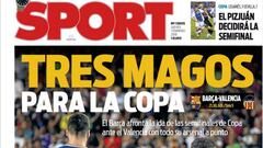 La prensa catalana pone en valor la Copa del Rey