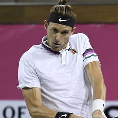 Jarry sufre duro tropiezo ante Kyle Edmund en Indian Wells