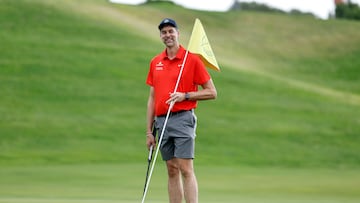 06/10/25 TORNEO GOLF SOLIDARIO BENEFICO BANCO SANTANDER
PAU GASOL JUGADOR VETERANO BALONCESTO