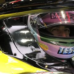 Ricciardo quiere conocer a Nadal