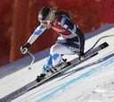 Carolina Ruiz, undécima en el Super G de Lake Louise