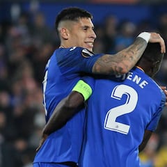 Getafe on fire in Europe too