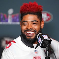 “My first love about football was the physical part of the game” -Jauan Jennings