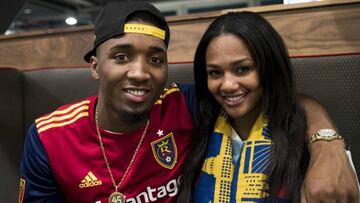 Donovan Mitchell da suerte al RSL en derby de las Montañas