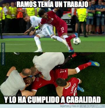 Los memes más divertidos de la final de Champions League