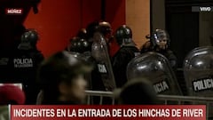 Pudo acabar en tragedia: incidentes antes del River-Gremio