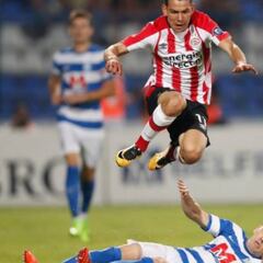 El PSV y 'El Chucky' Lozano, eliminados de Europa League