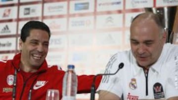 Sfairopoulos: "El Real Madrid es el máximo favorito"