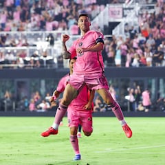 Inter Miami asegura su lugar en la Concacaf Champions Cup 2025