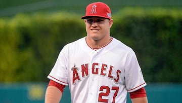 Mike Trout se ha consolidado como el mejor jugador de la actualidad en el b&eacute;isbol.