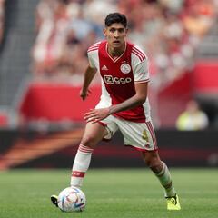 Edson Álvarez titular en el triunfo del Ajax; Jorge Sánchez se quedó en la banca