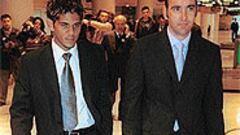 Daniel llegó listo para jugar