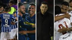 Bien Boca y Godoy, mal Central y Huracán, y regular River y CASLA