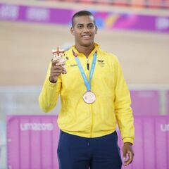 Kevin Quintero, el velocista que admira a Fernando Gaviria