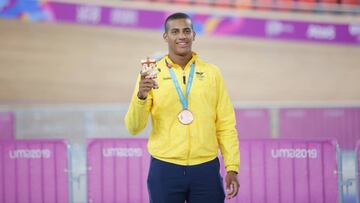 Kevin Quintero, el velocista que admira a Fernando Gaviria