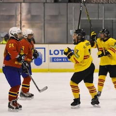 España campeona tras ganar a Taiwán, asciende de categoría